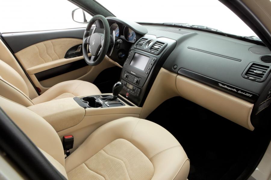  Maserati Quattroporte 2008 года  (фото 36 из 197)
